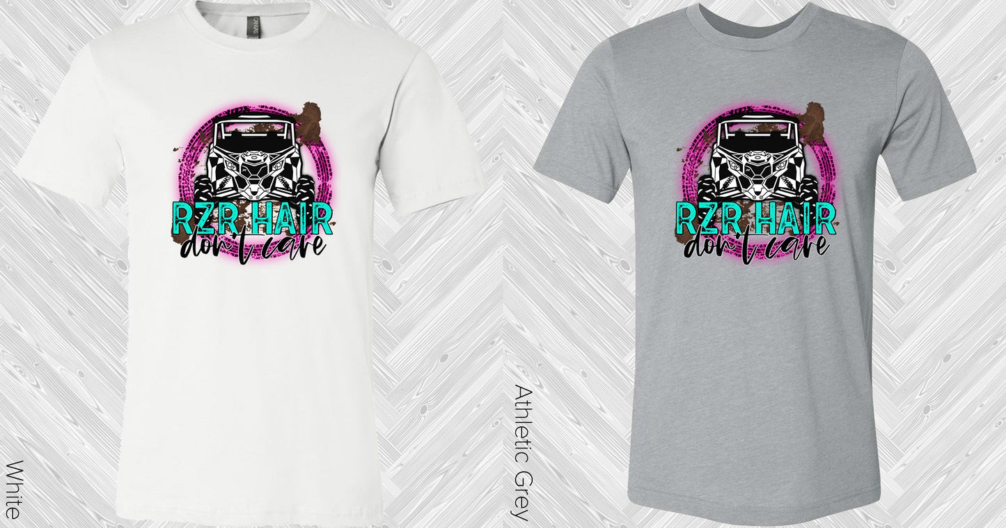 Rzr Hair Dont Care Graphic Tee Graphic Tee