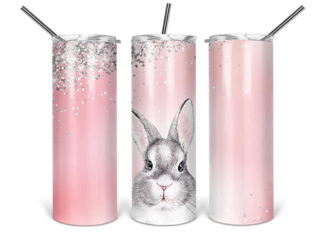 Bunny 20 Oz Skinny Tumbler