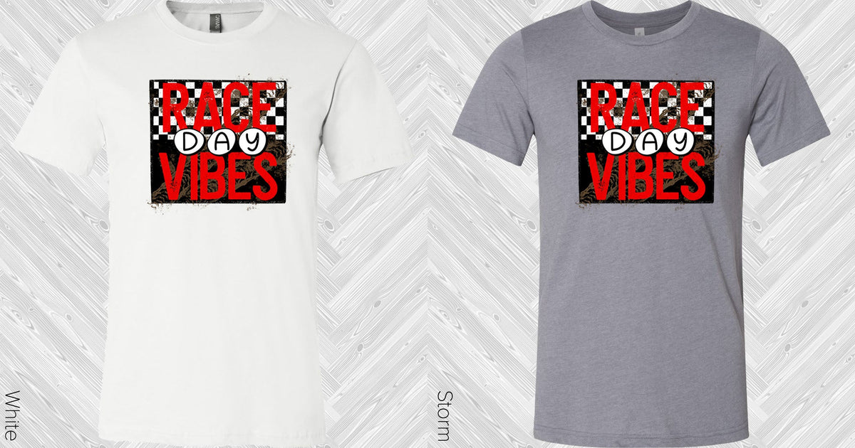 Race Day Vibes Graphic Tee Graphic Tee