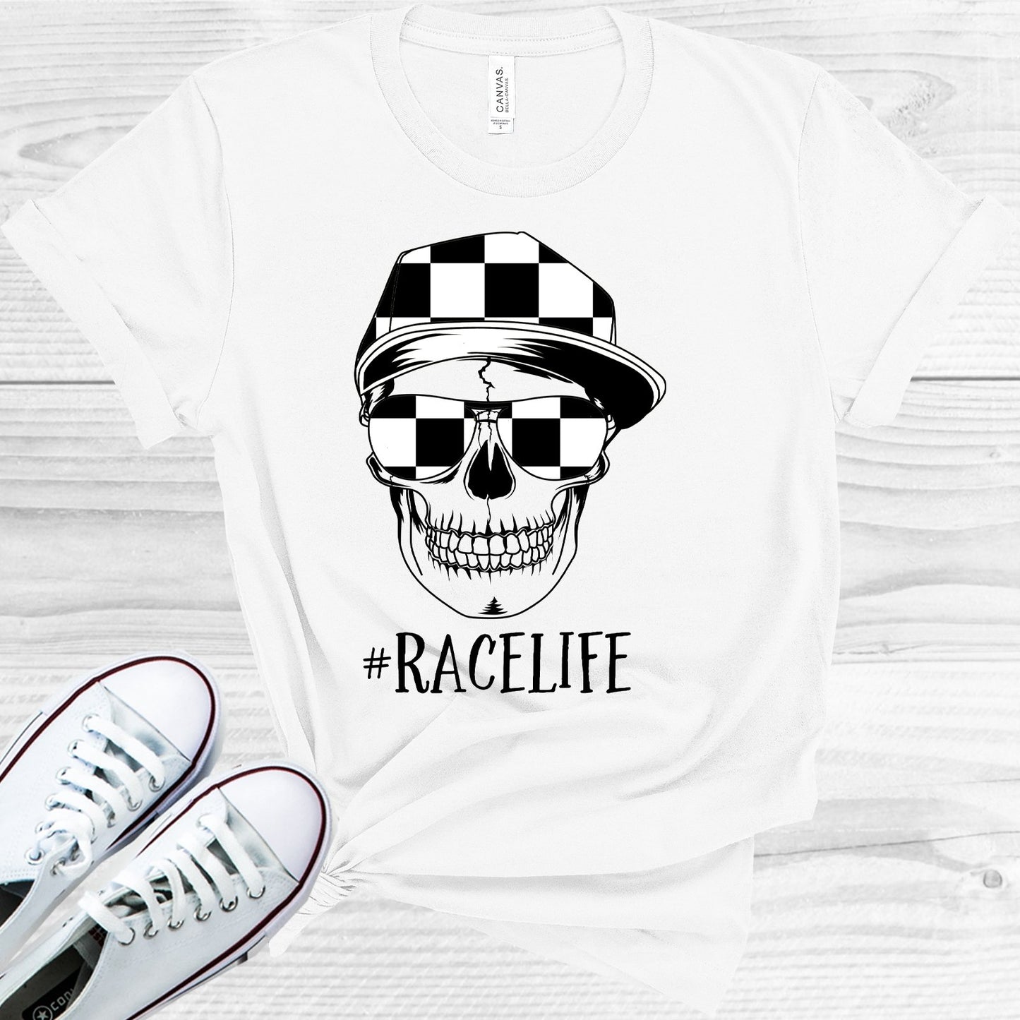Race Life #racelife Graphic Tee Graphic Tee
