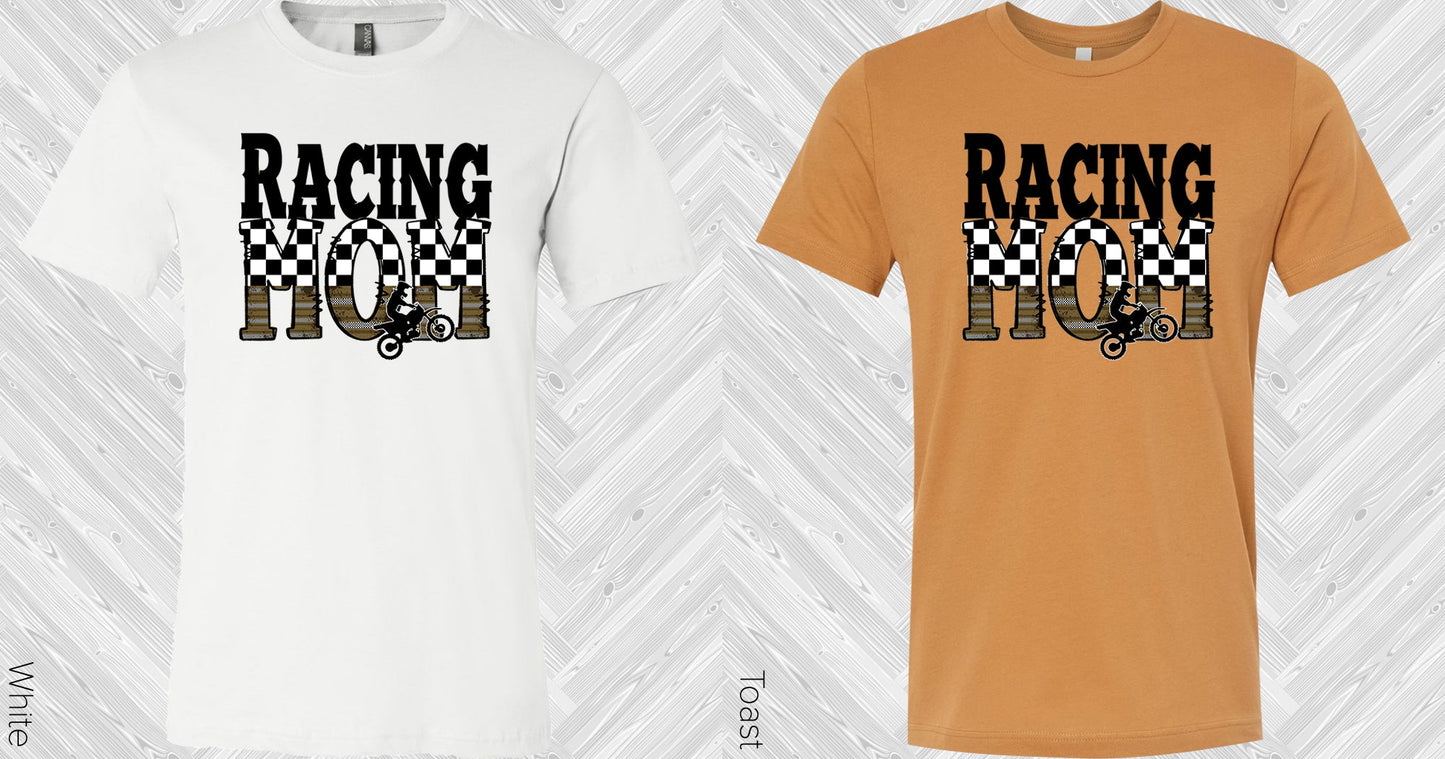 Racing Mom Graphic Tee Graphic Tee