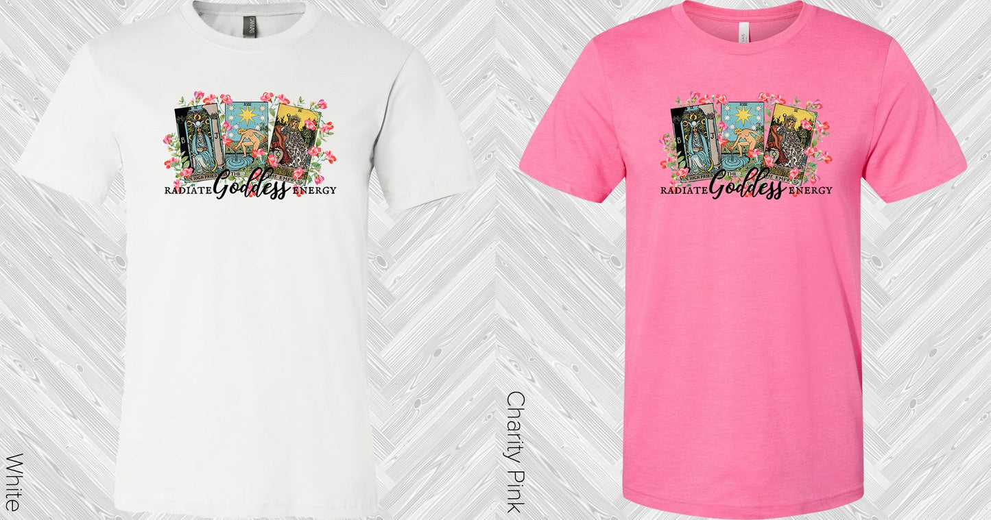 Radiate Goddess Energy Graphic Tee Graphic Tee