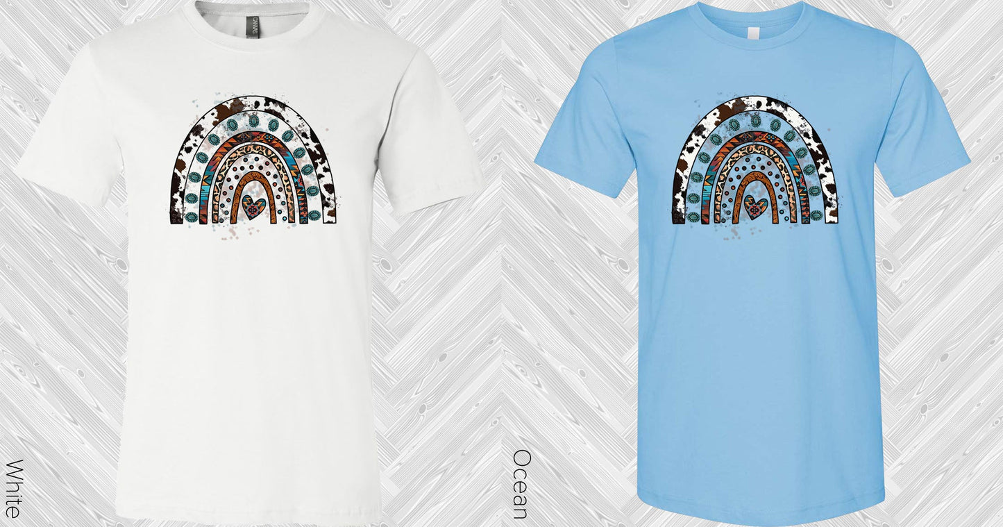 Rainbow Graphic Tee Graphic Tee