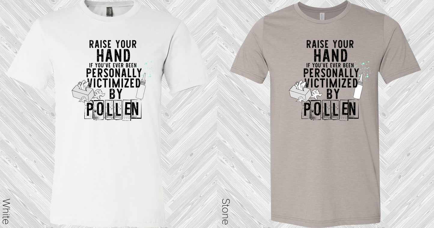 Raise Your Hand Graphic Tee Graphic Tee