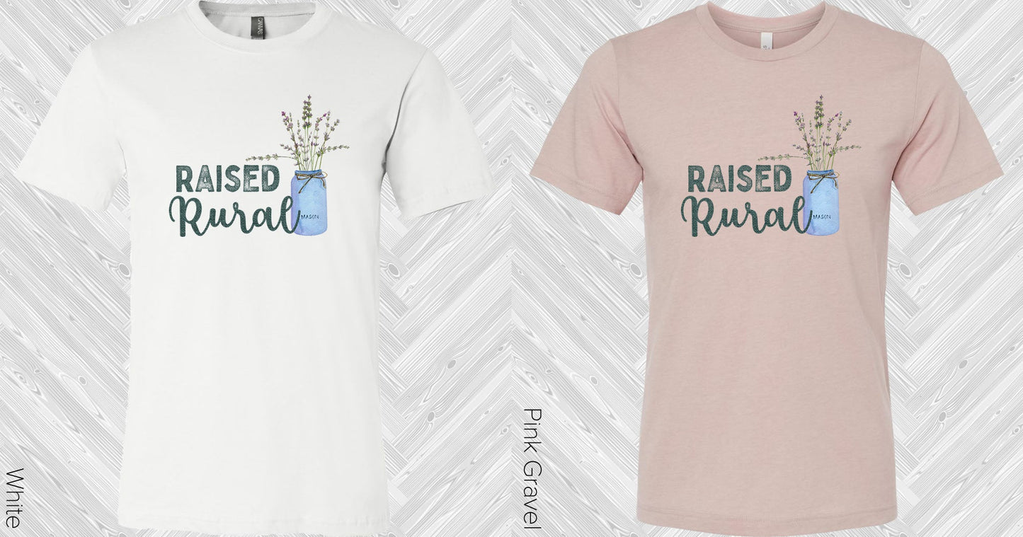 Raised Rural Graphic Tee Graphic Tee