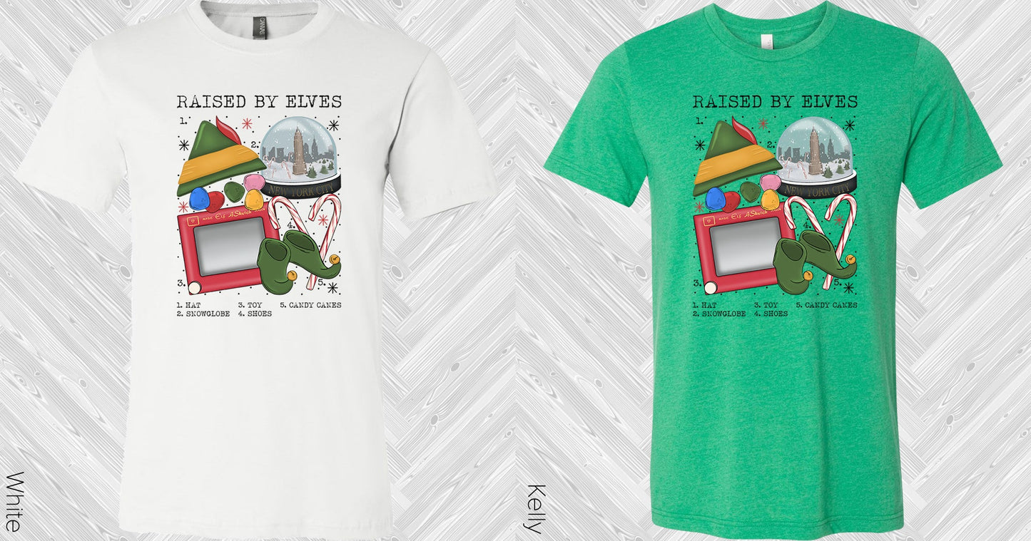 Raised By Elves Graphic Tee Graphic Tee