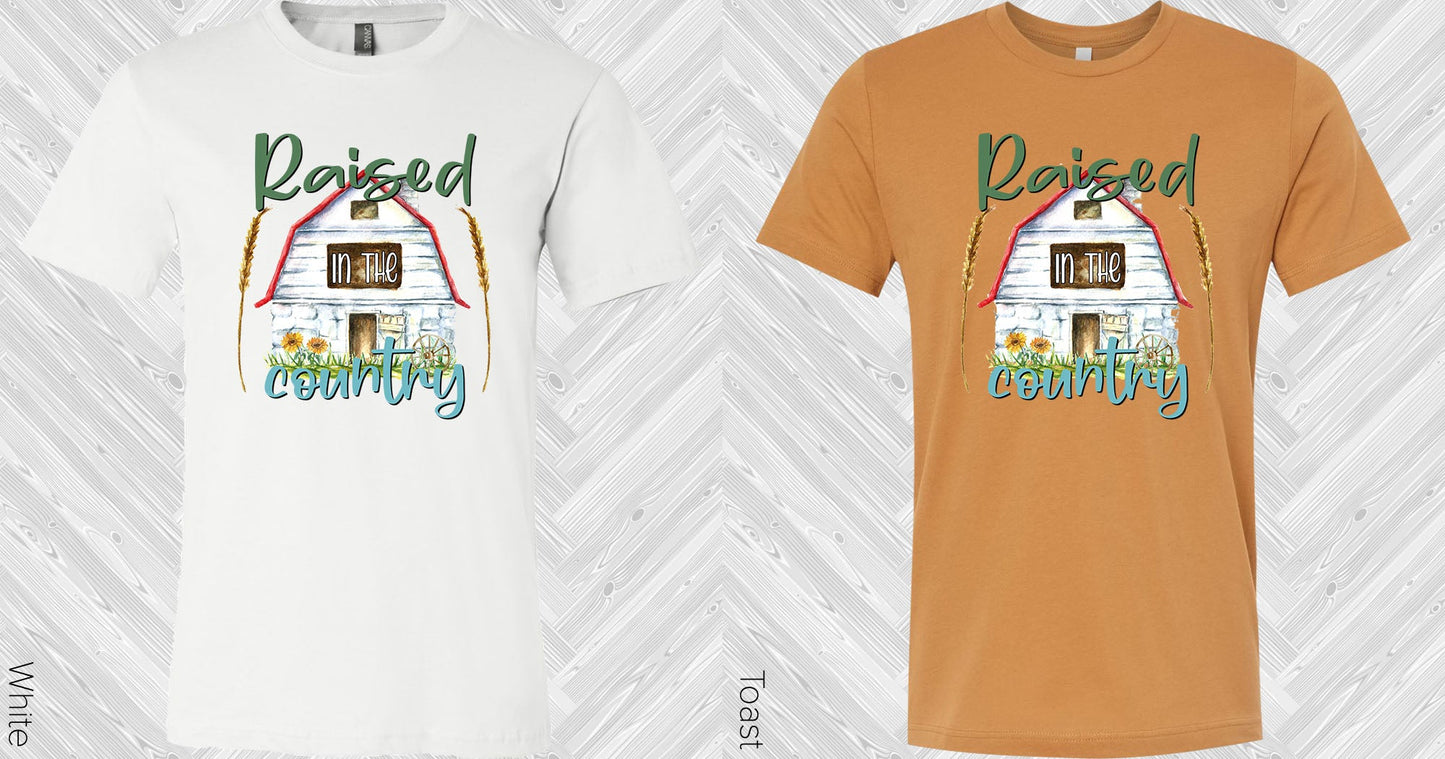 Raised In The Country Graphic Tee Graphic Tee