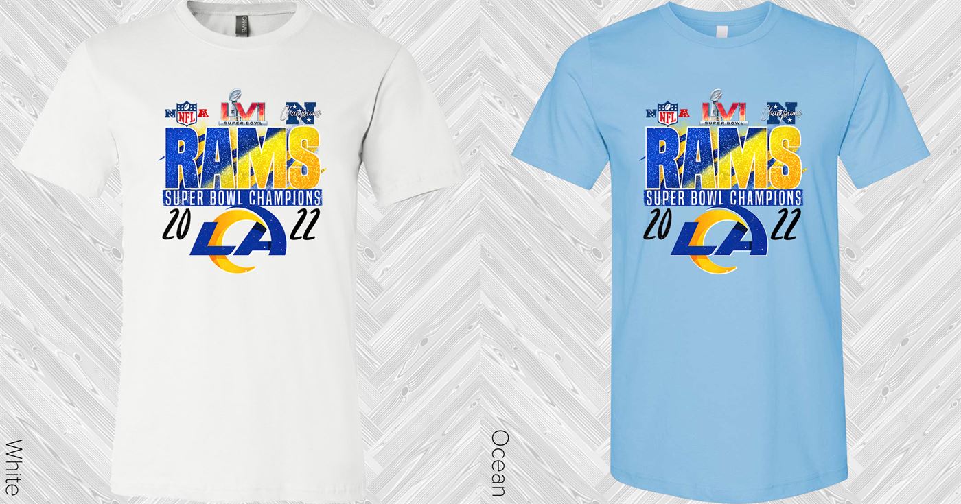 Rams Superbowl Champions Graphic Tee Graphic Tee