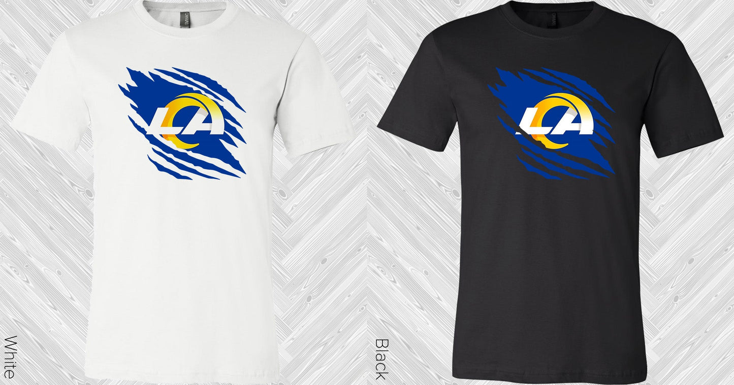 Rams Claw Graphic Tee Graphic Tee