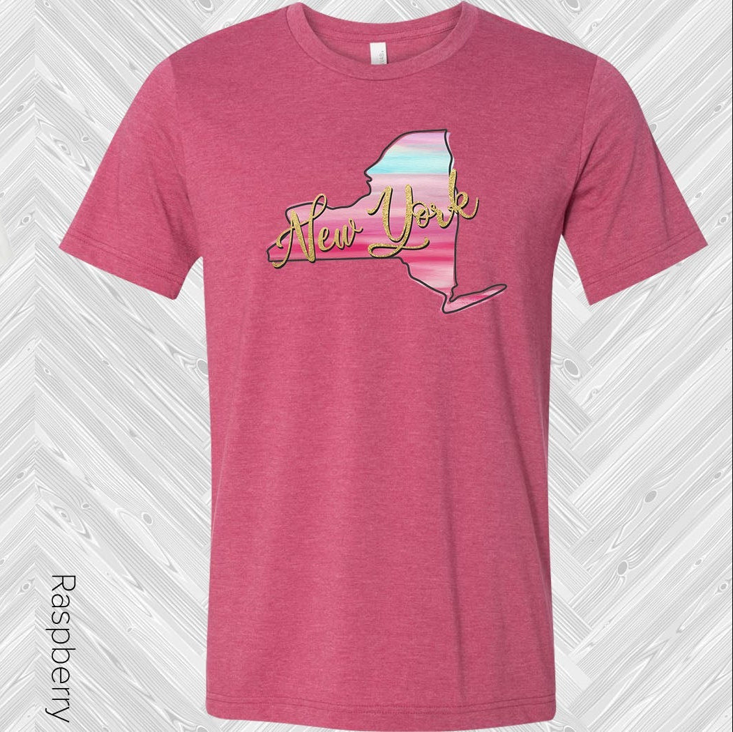 Raspberry State Graphic Tee Graphic Tee