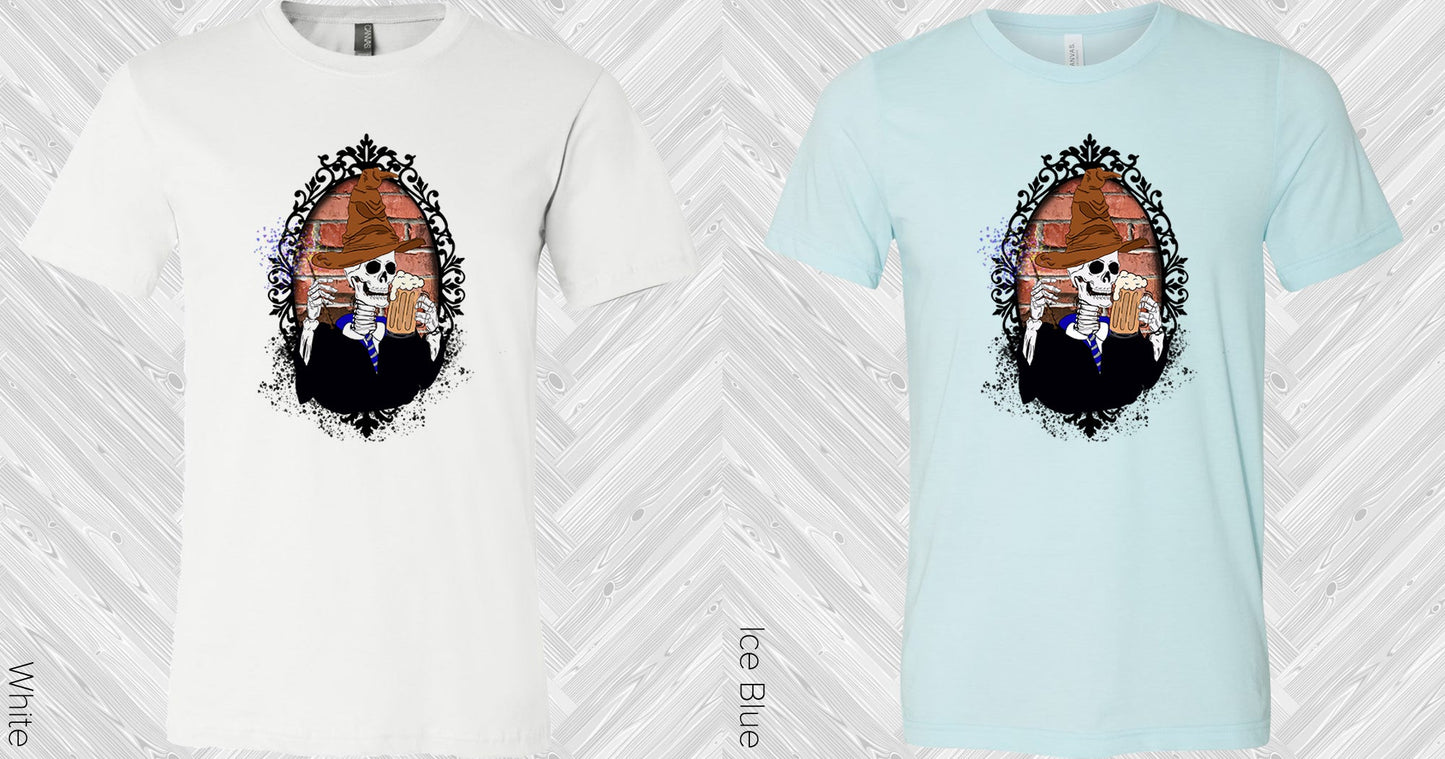 Ravenclaw Skeleton Graphic Tee Graphic Tee