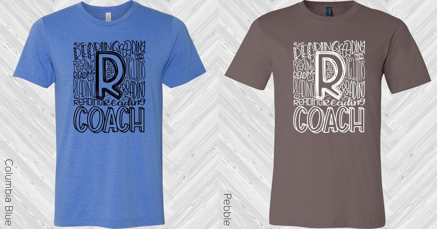 Reading Coach Subway Art Graphic Tee Graphic Tee