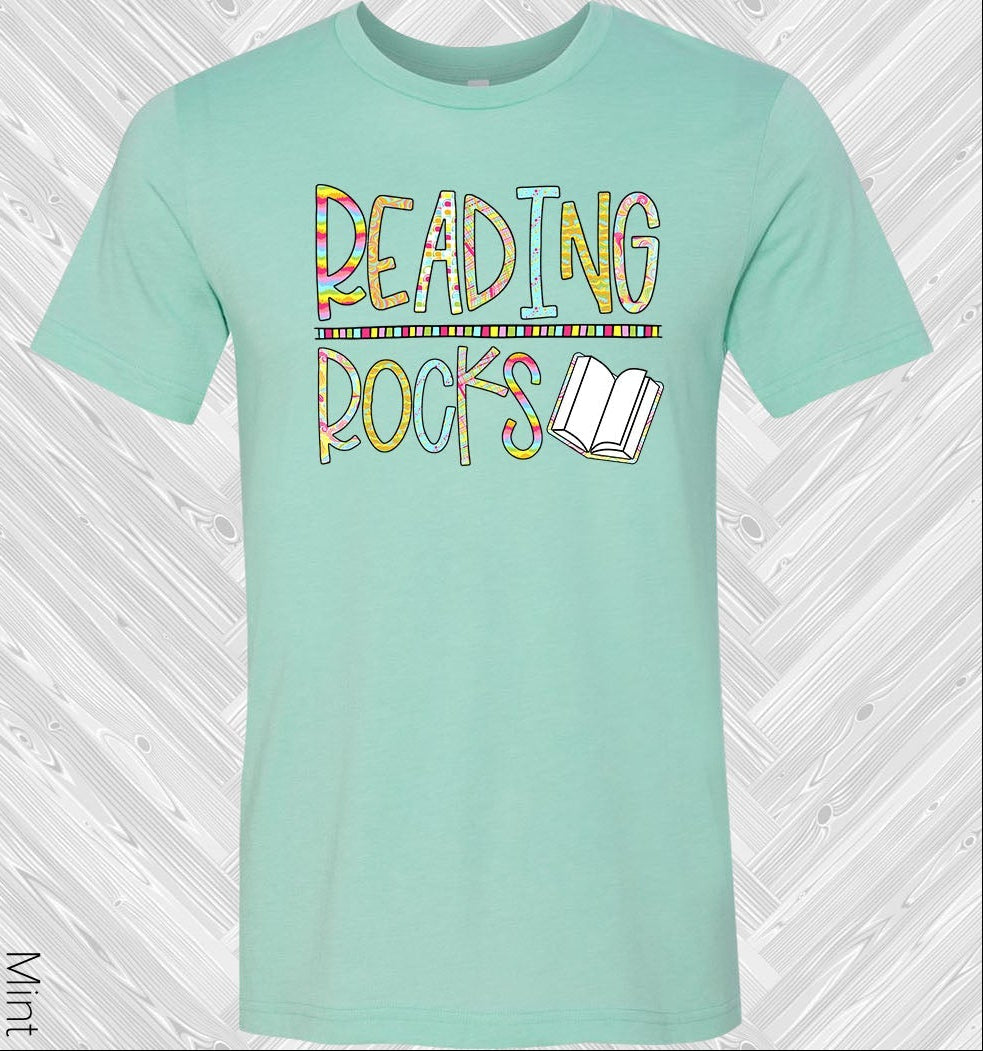 Reading Rocks Graphic Tee Graphic Tee