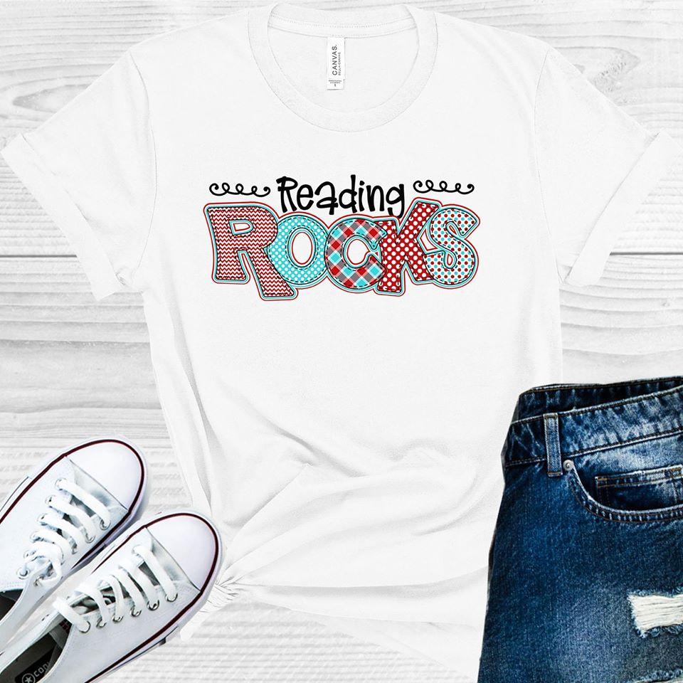 Reading Rocks Graphic Tee Graphic Tee