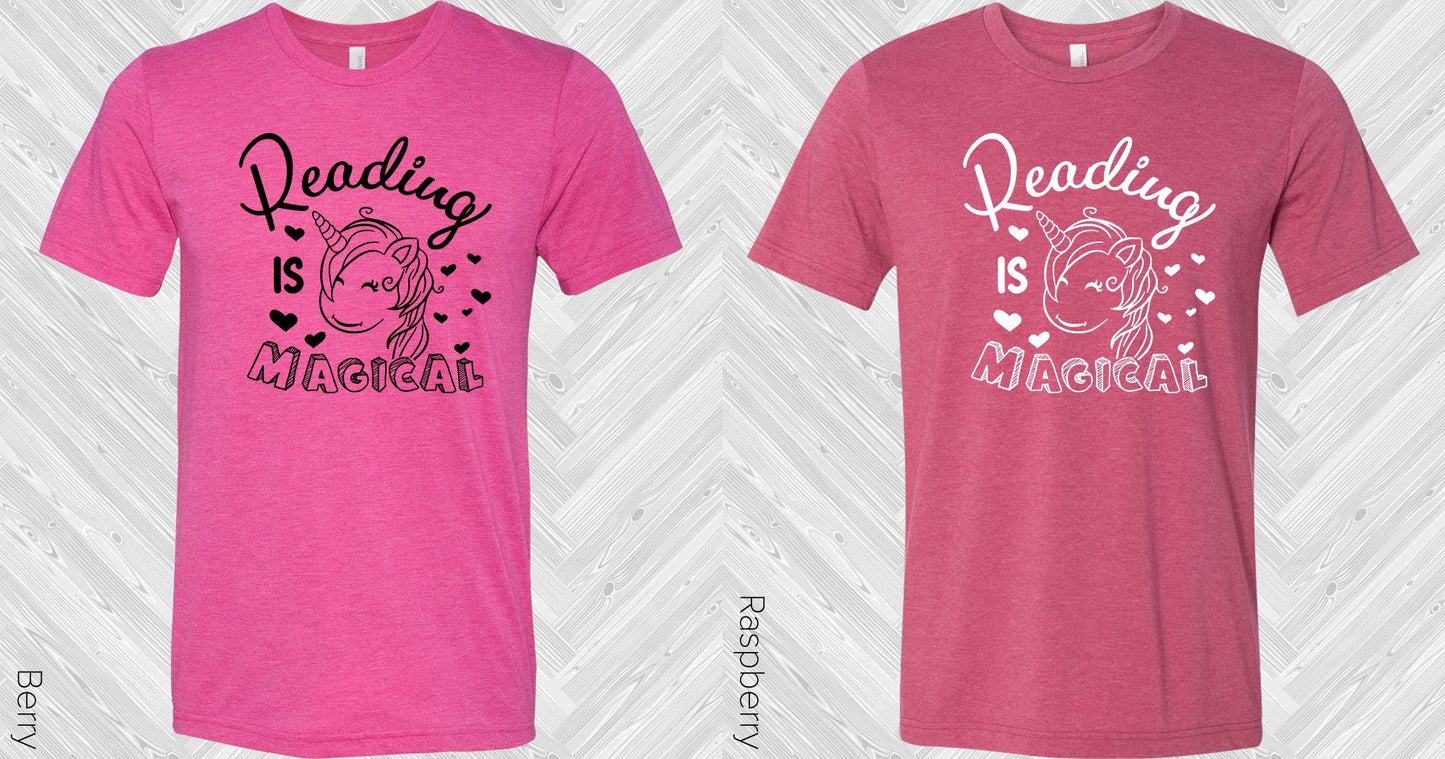 Reading Is Magical Graphic Tee Graphic Tee