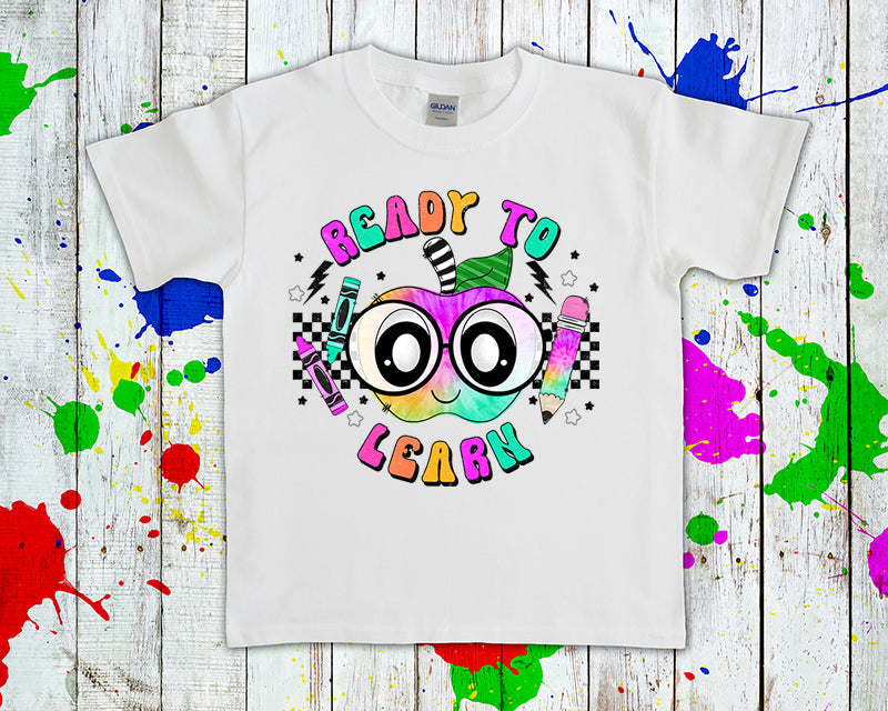 Ready To Learn Graphic Tee