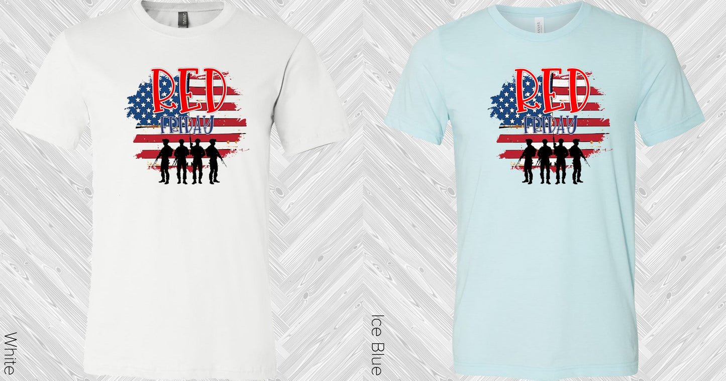Red Friday Graphic Tee Graphic Tee