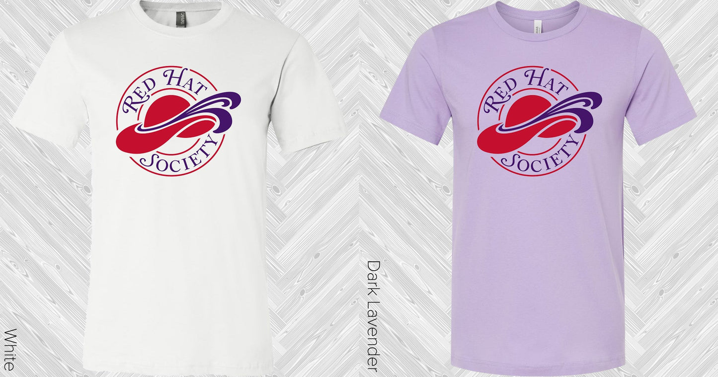 Red Hat Society Graphic Tee Graphic Tee