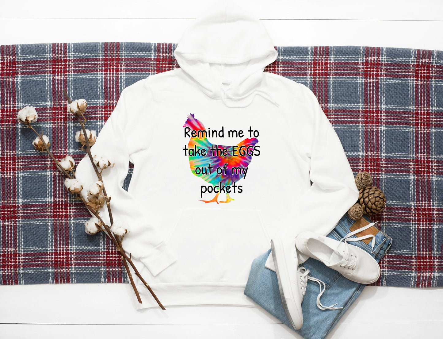 Remind Me To Take The Eggs Out Of My Pockets Graphic Tee Graphic Tee