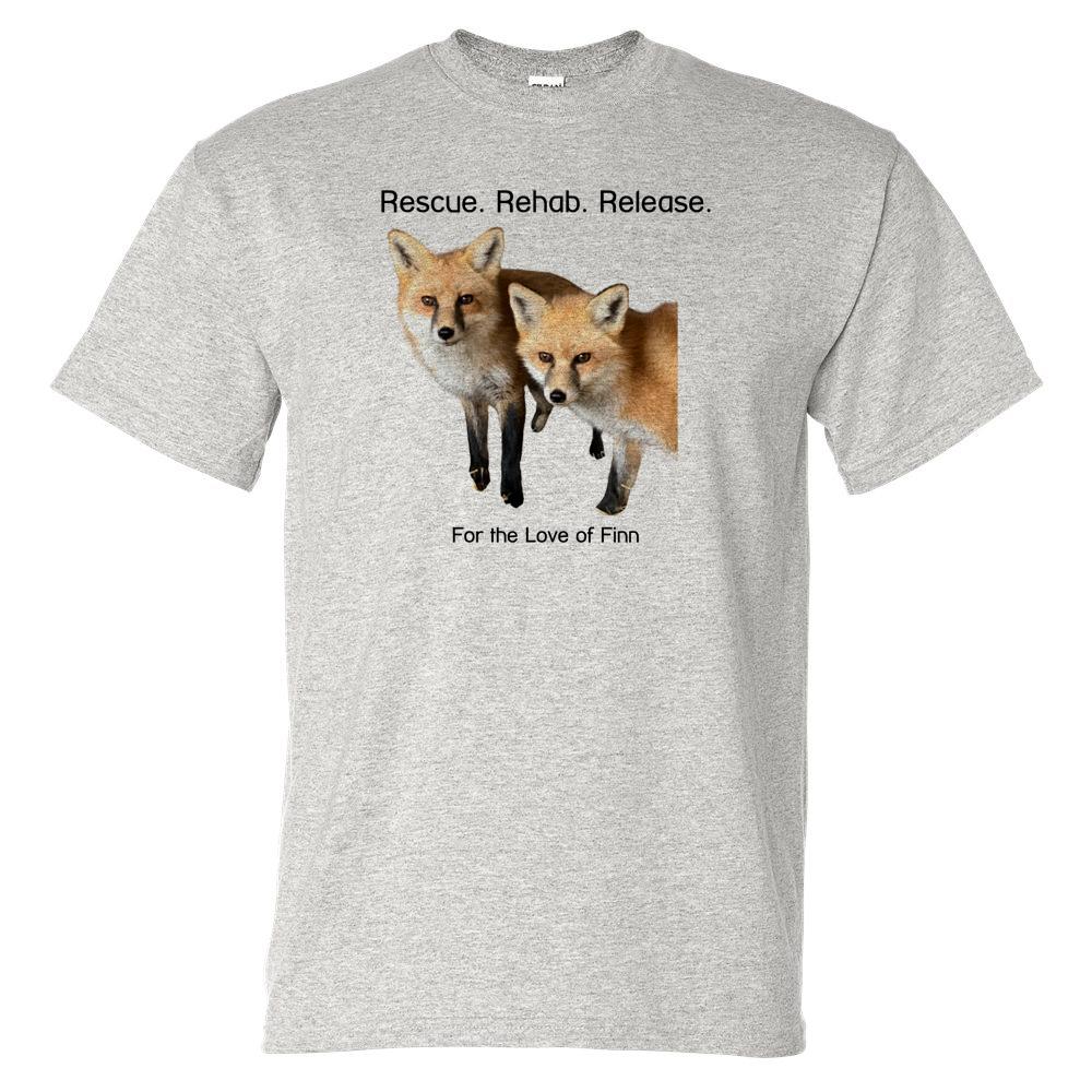 Rehab Rescue Release For The Love Of Finn Graphic Tee Graphic Tee
