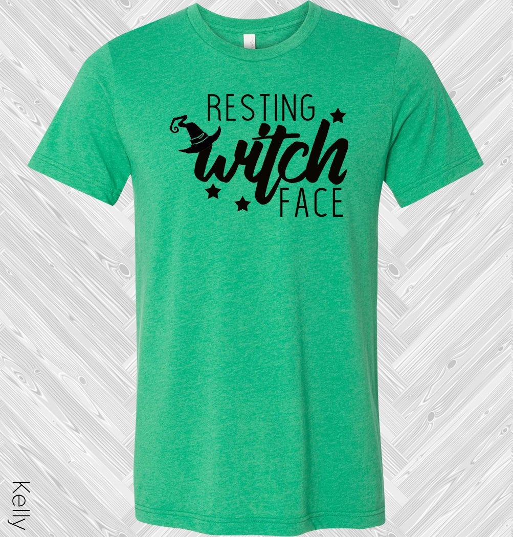 Resting Witch Face Graphic Tee Graphic Tee
