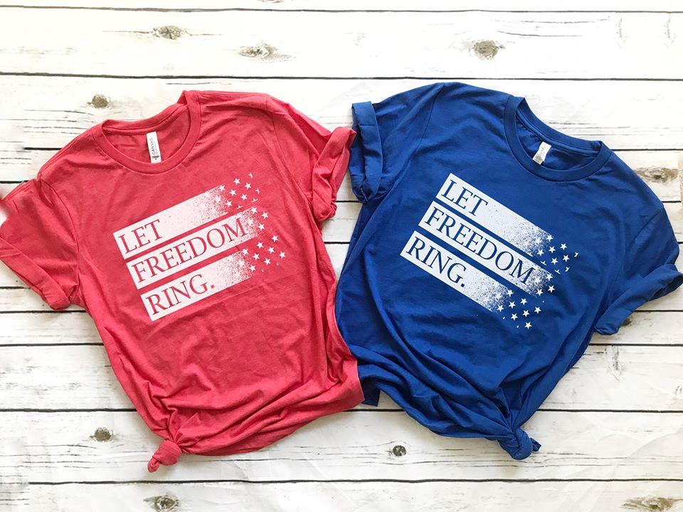 Let Freedom Ring Graphic Tee Graphic Tee