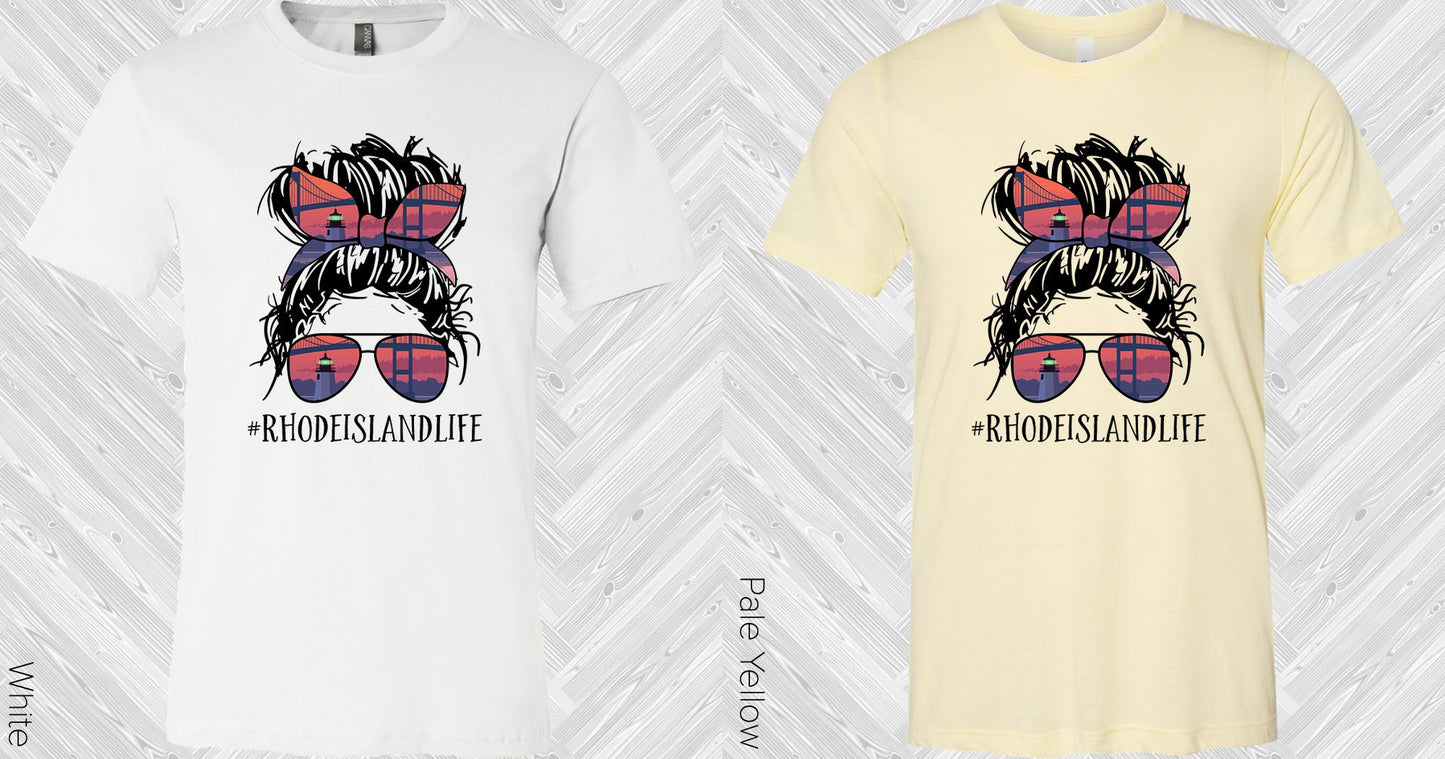 Rhode Island Life #rhodeislandlife Graphic Tee Graphic Tee