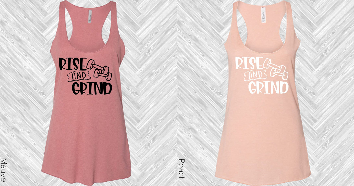 Rise And Grind Graphic Tee Graphic Tee