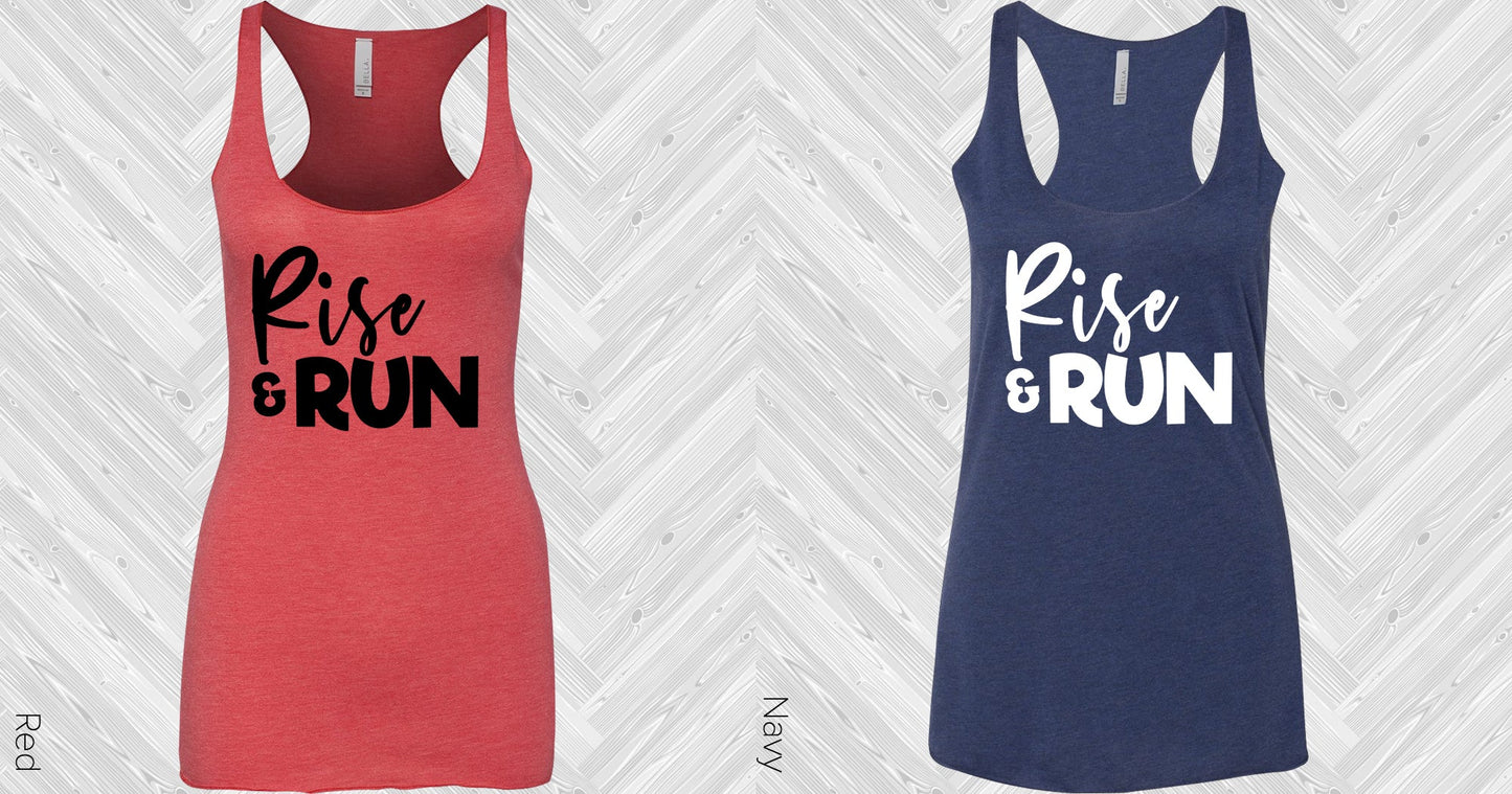 Rise & Run Graphic Tee Graphic Tee