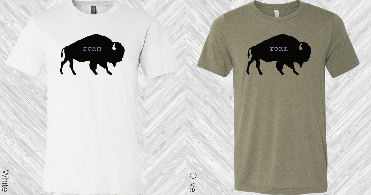 Roam Buffalo Graphic Tee Graphic Tee