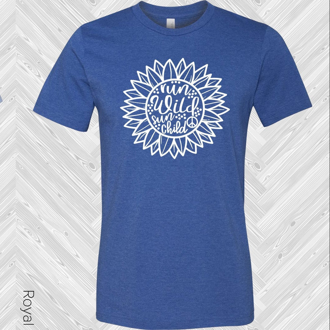 Run Wild Sun Child Graphic Tee Graphic Tee