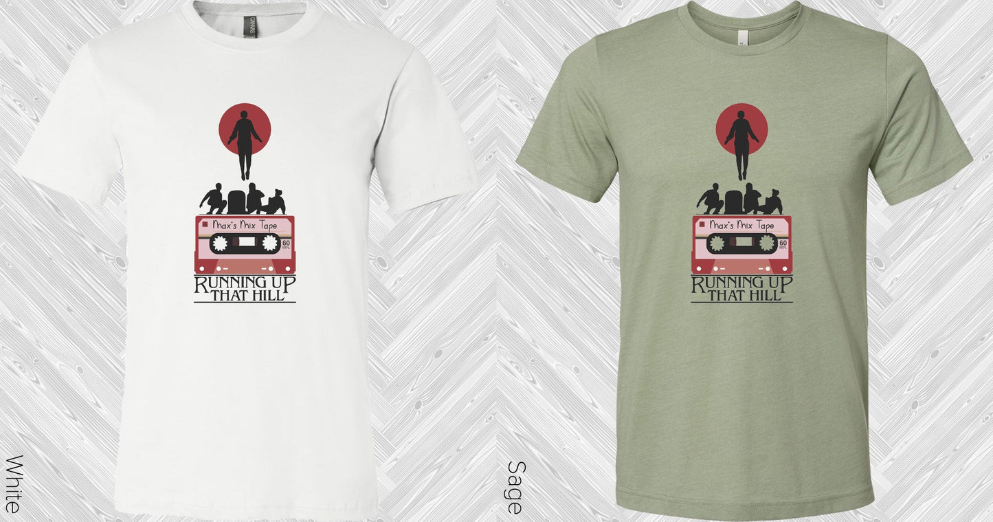 Running Up That Hill Graphic Tee Graphic Tee