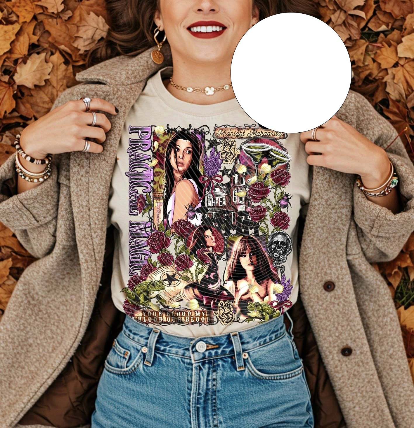 Practical Magic Graphic Tee