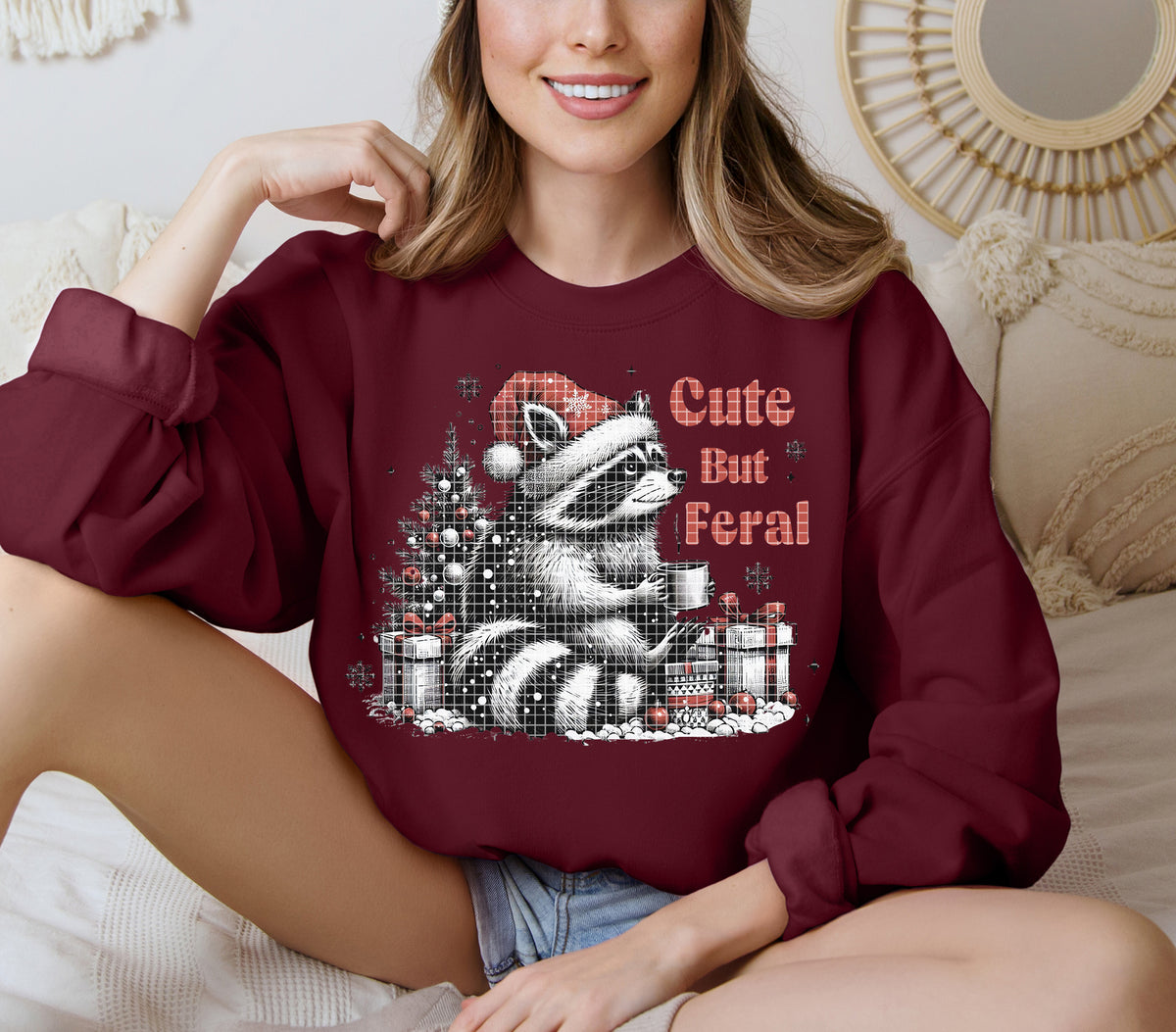 Cute But Feral Graphic Tee