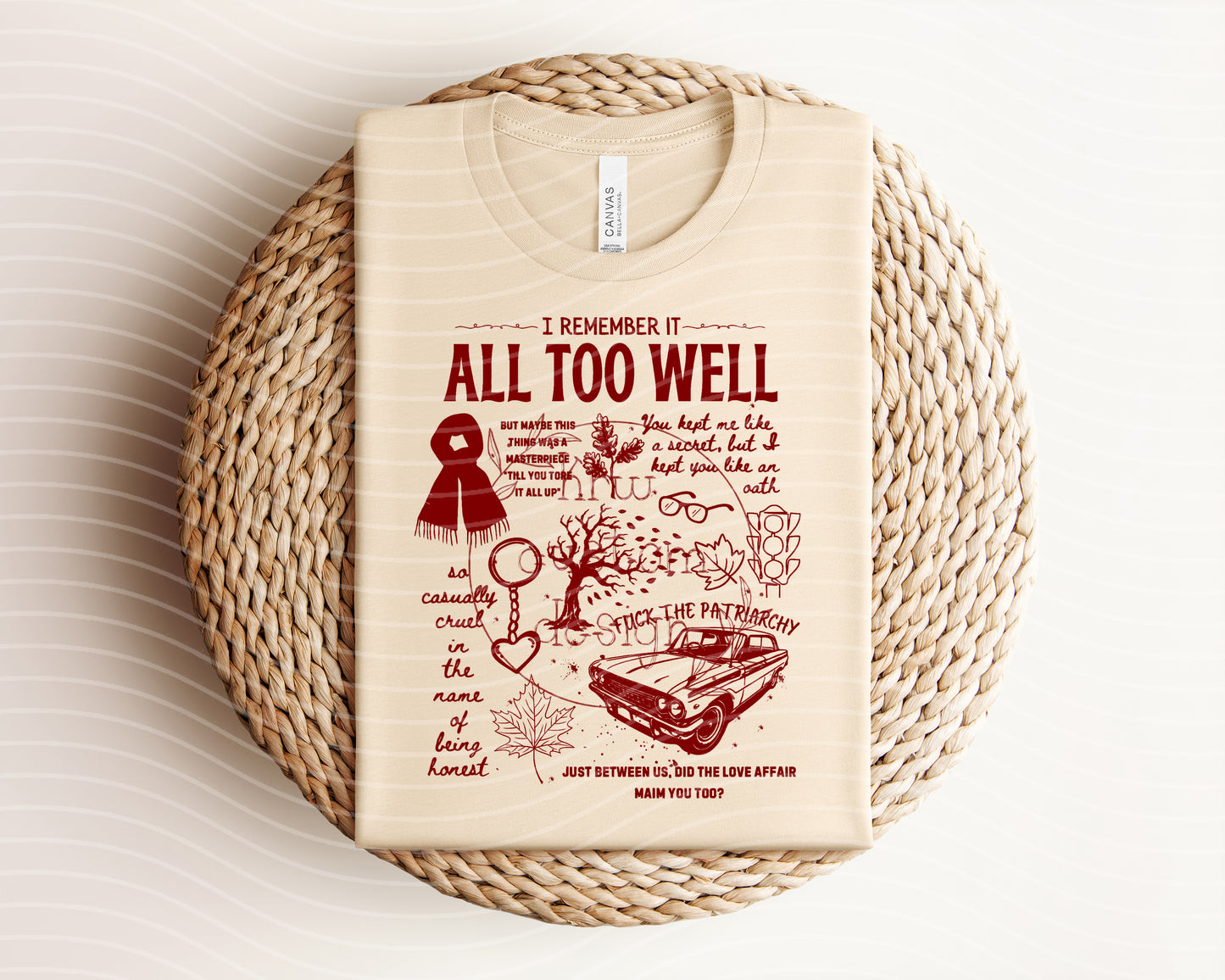 All Too Well Graphic Tee