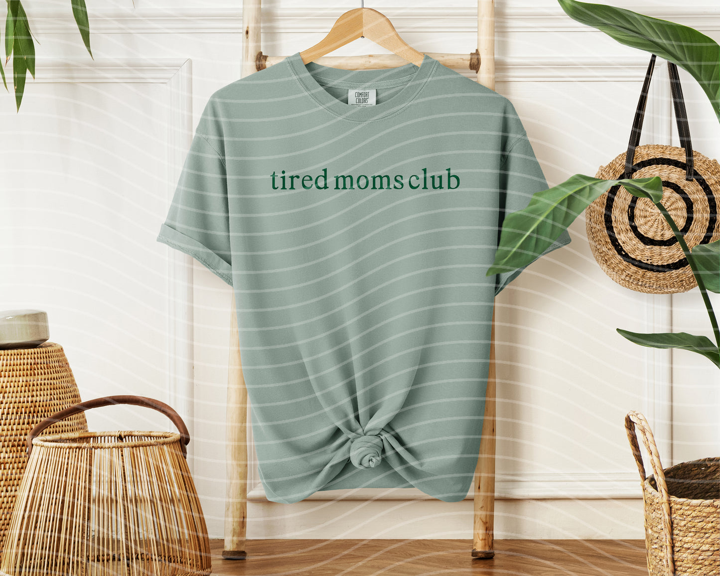 Tired Moms Club Graphic Tee