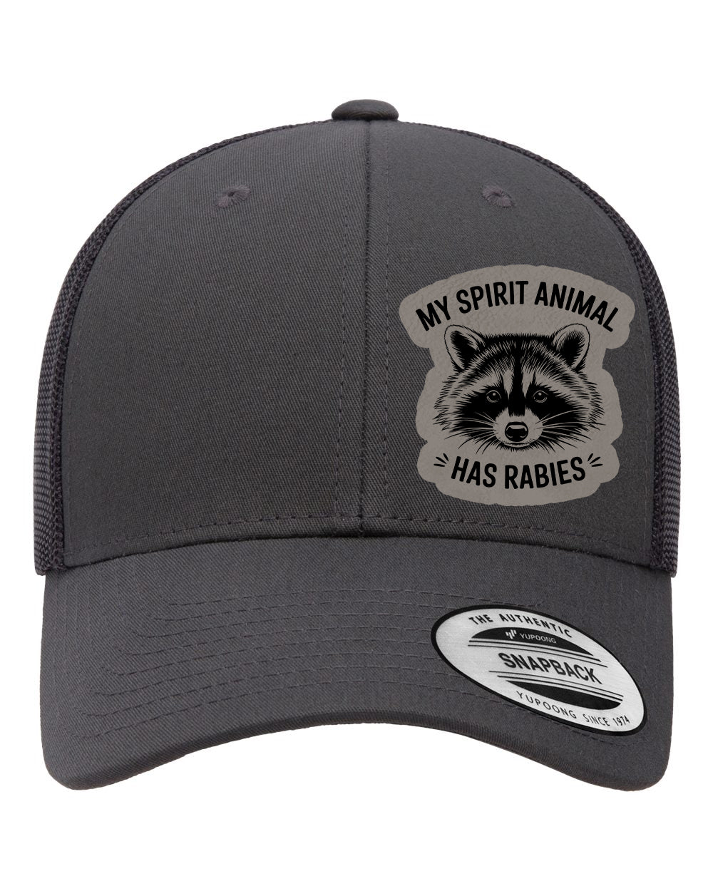 My Spirit Animal Has Rabies Cap