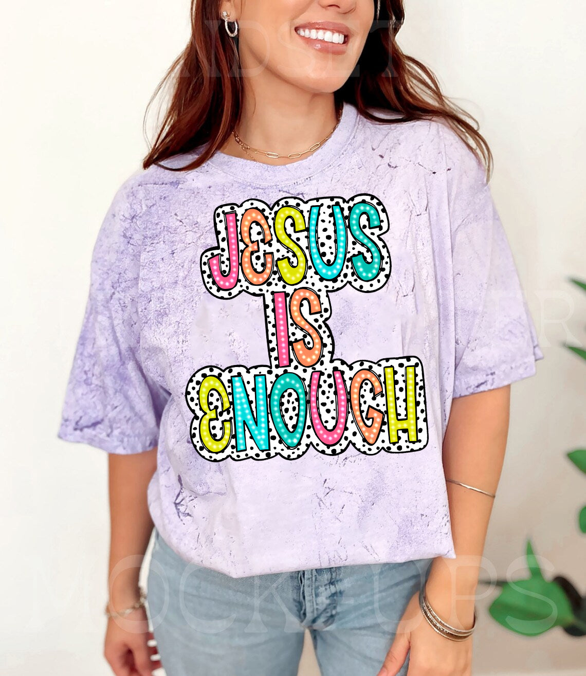 Jesus is Enough Graphic Tee