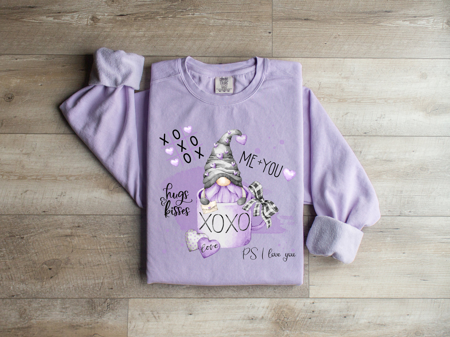 Valentine Gnome Graphic Tee