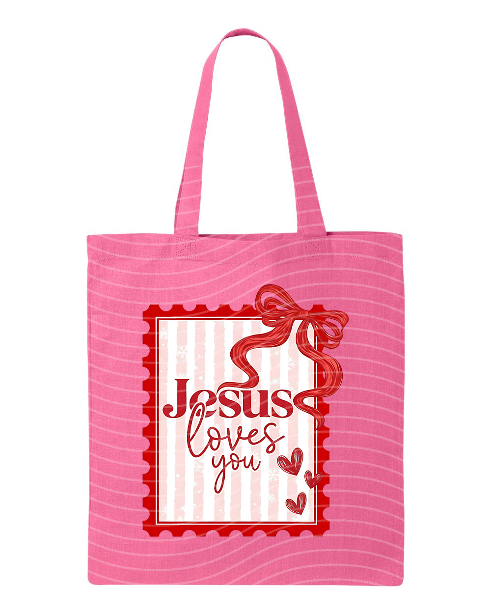 Jesus Loves You Tote