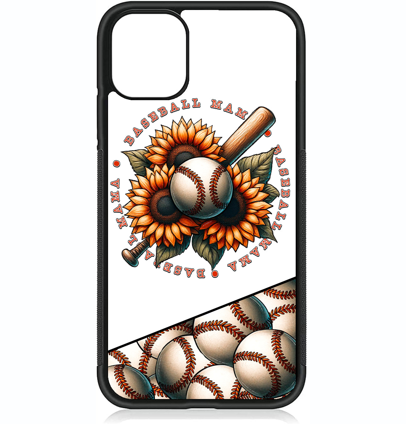 Baseball Mama Phone Case