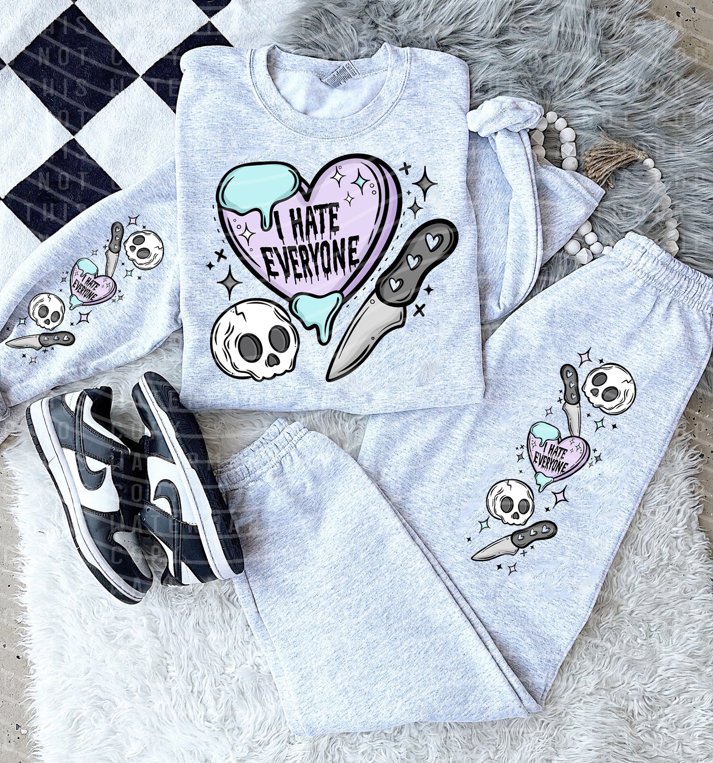 I Hate Everyone Graphic Tee