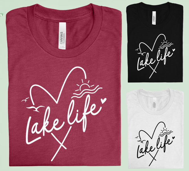 Lake Life Graphic Tee Graphic Tee