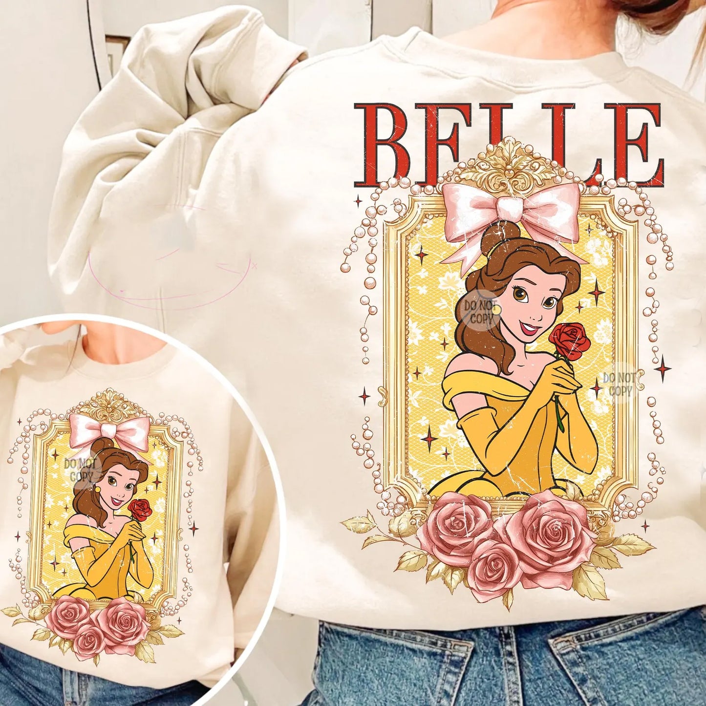 Belle Graphic Tee