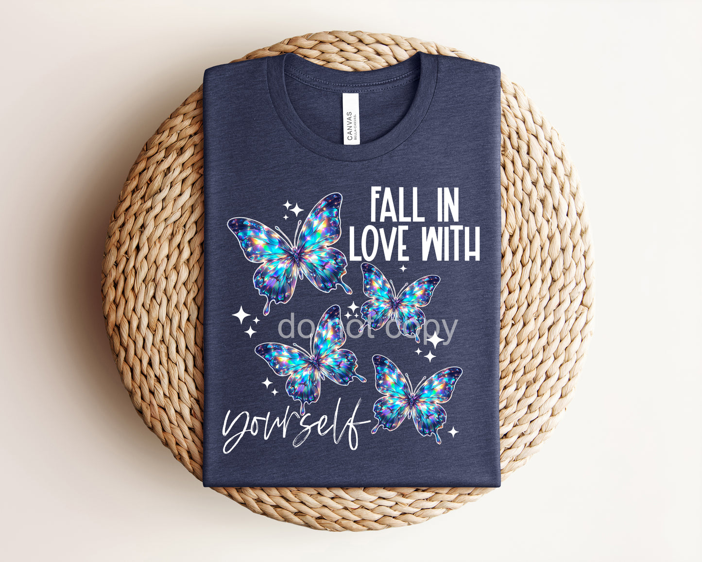 Fall in Love with Yourself Graphic Tee