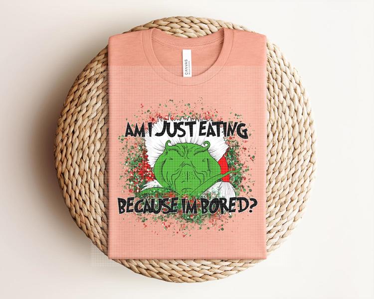 Am I Just Eating Because I'm Bored Graphic Tee