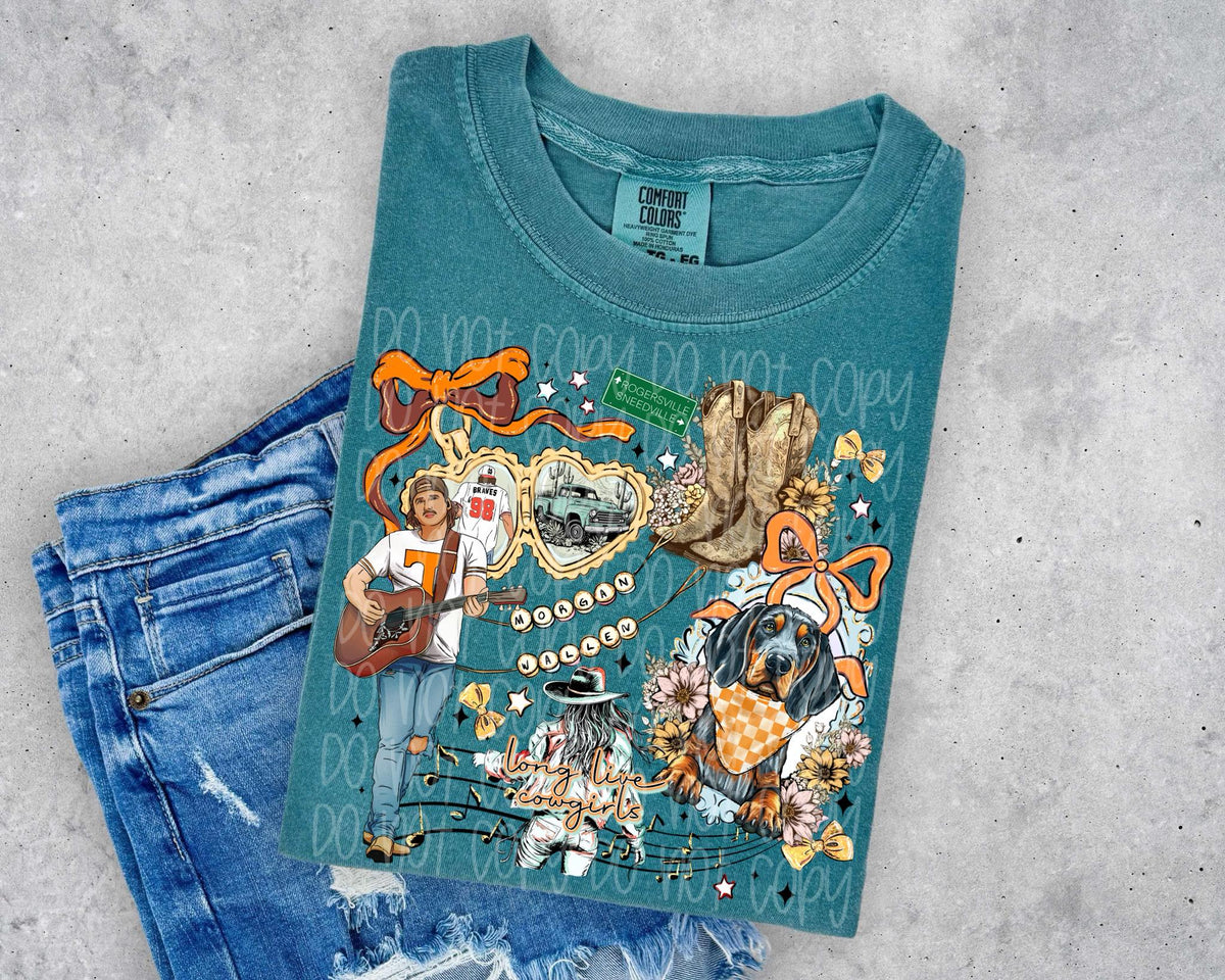 Wallen Locket Graphic Tee