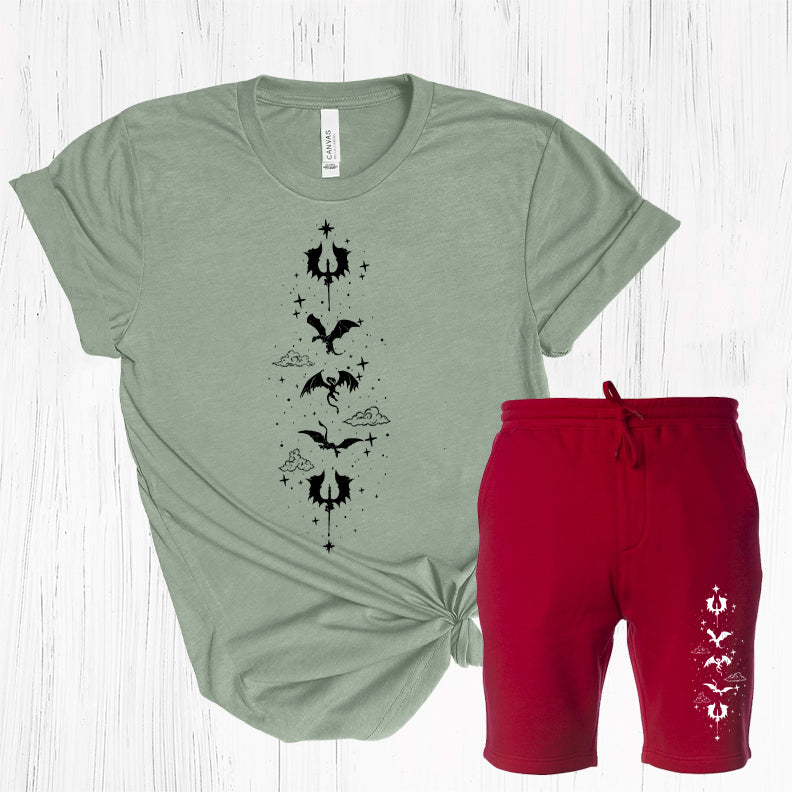 ACOTAR Dragons Graphic Tee