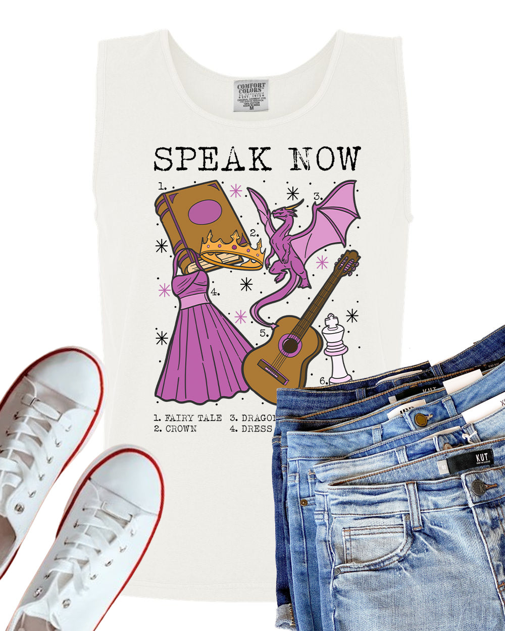 Speak Now Graphic Tee