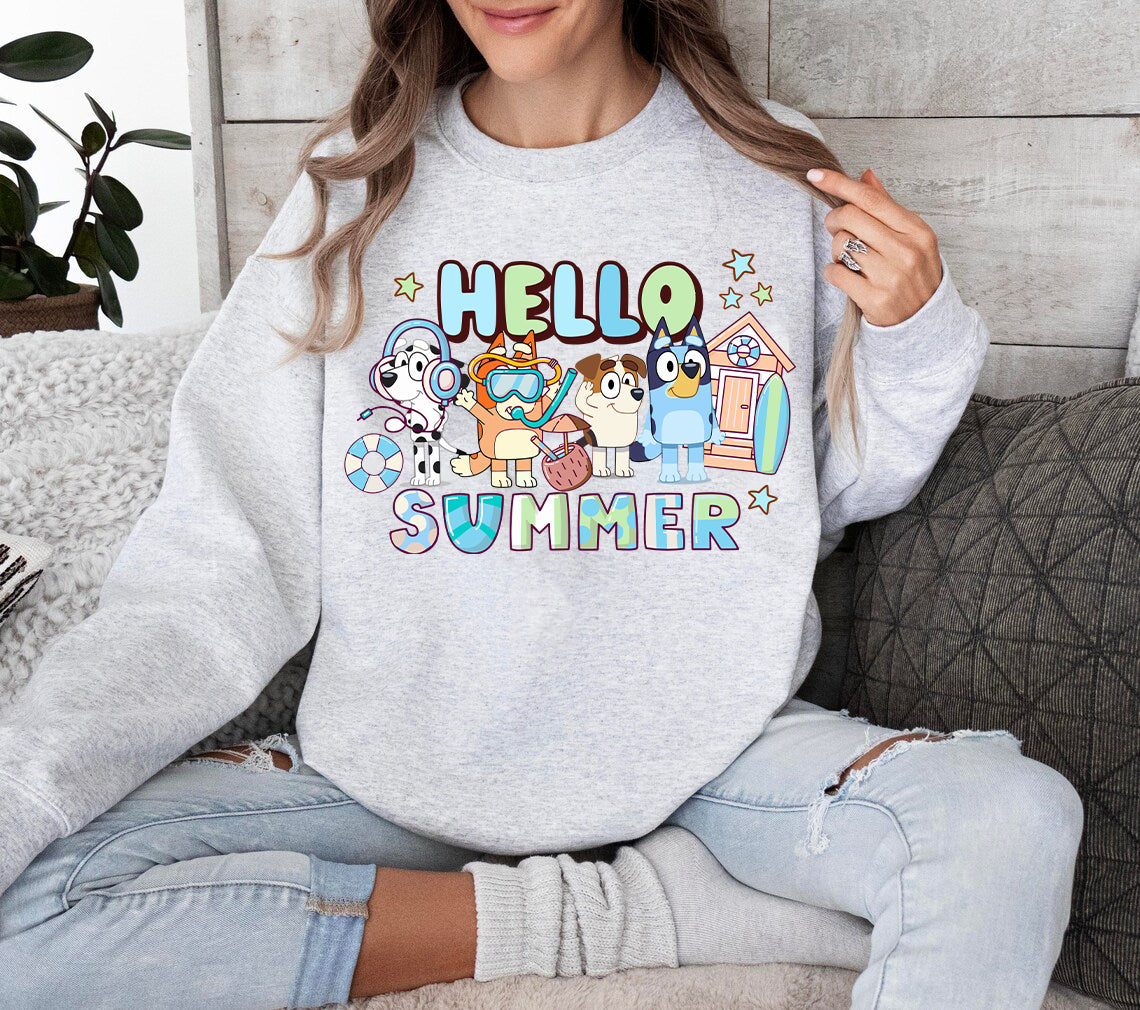 Hello Summer Graphic Tee